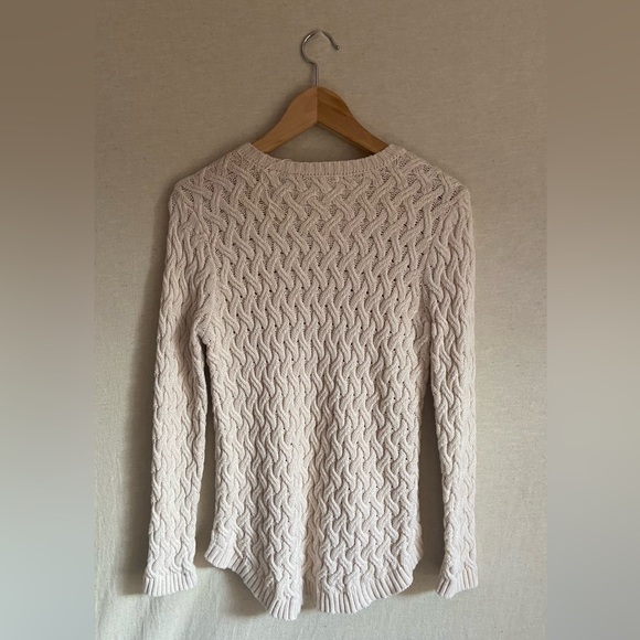 Cream knit sweater - Picture 2 of 5